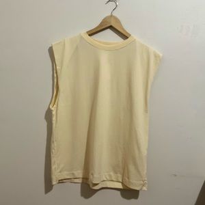 H&M Crew Neck Muscle Tank Top